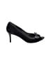 Ann Taylor Black Heels Size 9 1/2 - photo 1