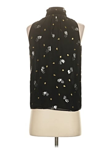 Rebecca Taylor Sleeveless Silk Top (view 2)