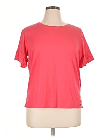 MICHAEL Michael Kors Short Sleeve Top (view 1)