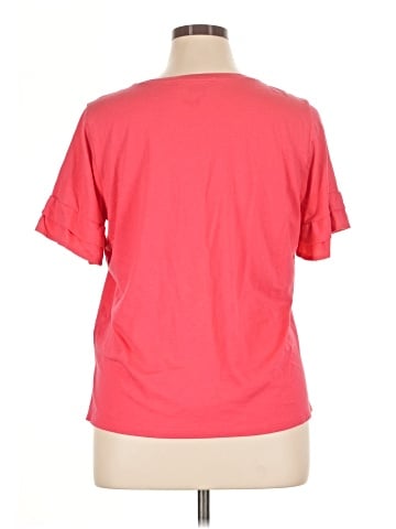 MICHAEL Michael Kors Short Sleeve Top (view 2)