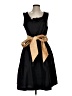 Lula Kate 100% Polyester Black Cocktail Dress Size 14 - photo 1