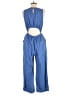 Universal Thread Solid Blue Jumpsuit Size M - photo 2