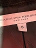 Carolina Herrera Black Jacket Size 8 - photo 6