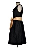 Lula Kate 100% Polyester Black Cocktail Dress Size 14 - photo 5