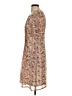 Roolee 100% Polyester Paisley Tan Casual Dress Size S - photo 5
