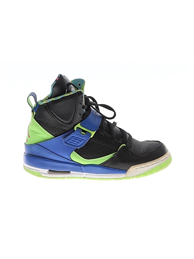 Pre-owned Air Jordan Kids' Sneakers In Green