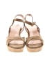 Stuart Weitzman Tan Wedges Size 9 - photo 2
