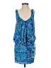 Plenty By Tracy Reese Blue Sleeveless Top Size XS - photo 1