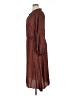ELOQUII Elements 100% Polyester Brown Casual Dress Size 14 - photo 5