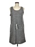 Keren Hart 100% Polyester Gray Casual Dress Size M - photo 1