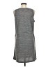 Keren Hart 100% Polyester Gray Casual Dress Size M - photo 2
