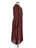 ELOQUII Elements 100% Polyester Brown Casual Dress Size 14 - photo 4