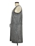 Keren Hart 100% Polyester Gray Casual Dress Size M - photo 5