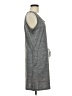 Keren Hart 100% Polyester Gray Casual Dress Size M - photo 4