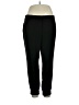 Ann Taylor Solid Black Track Pants Size 14 - photo 1