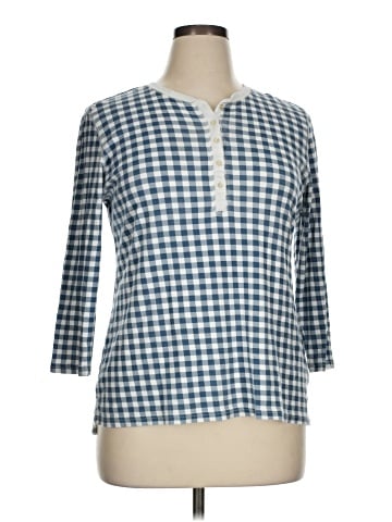 Chaps 3/4 Sleeve T-Shirt (view 1)