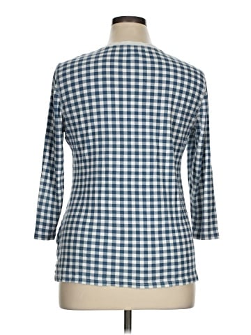 Chaps 3/4 Sleeve T-Shirt (view 2)