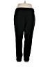 Ann Taylor Solid Black Track Pants Size 14 - photo 2