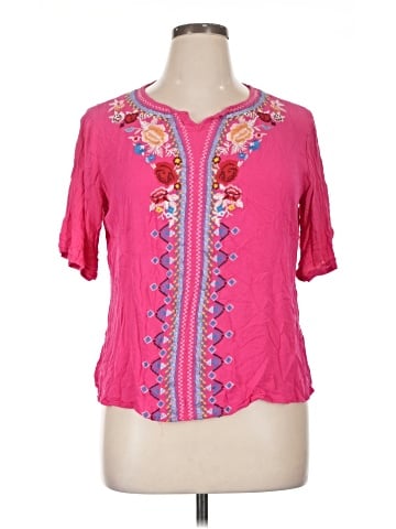 Liv Short Sleeve Blouse (view 1)