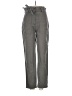 Express Chevron-herringbone Gray Green Casual Pants Size 4 - photo 1