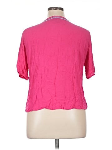 Liv Short Sleeve Blouse (view 2)