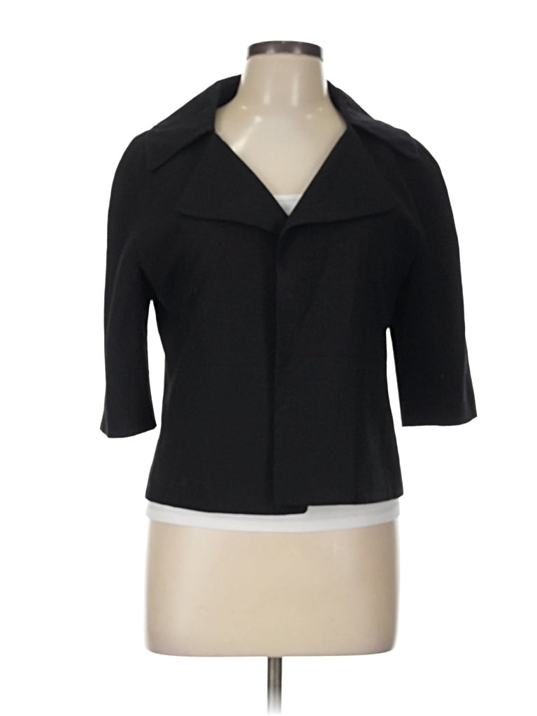 Pre-owned Ann Taylor Jacket In Black