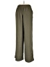 Max Studio Solid Green Casual Pants Size L - photo 2