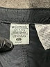 Columbia 100% Polyester Solid Black Athletic Shorts Size XL - photo 3