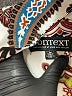 Context 100% Polyester Print Gray Casual Dress Size S - photo 7