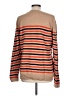 Talbots Stripes Tan Pullover Sweater Size L - photo 2