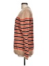 Talbots Stripes Tan Pullover Sweater Size L - photo 5