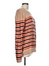 Talbots Stripes Tan Pullover Sweater Size L - photo 4