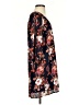 Lulus 100% Polyester Floral Black Casual Dress Size S - photo 4