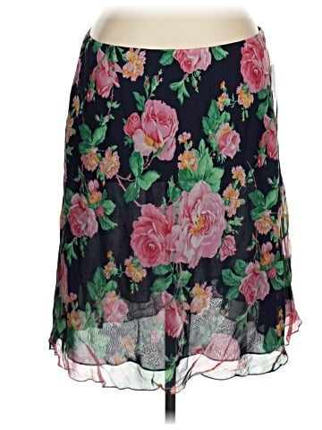Lauren by Ralph Lauren Silk Skirt (view 1)