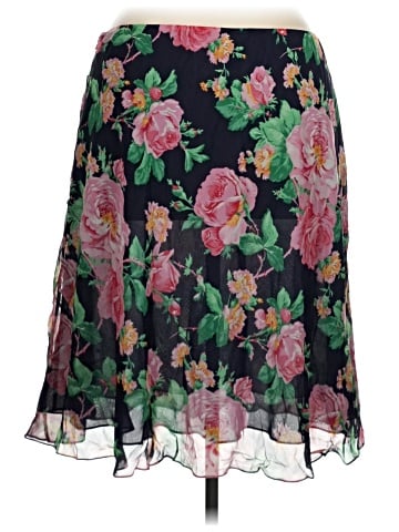 Lauren by Ralph Lauren Silk Skirt (view 2)