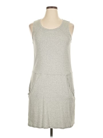 August Silk Casual Dress (view 1)
