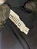 milla Black Blue Long Sleeve Blouse Size L - photo 4