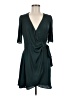 Socialite 100% Polyester Solid Teal Cocktail Dress Size M - photo 1
