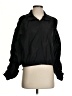 Layer 8 100% Polyester Black Windbreaker Size S - photo 1