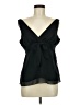 Gap Outlet 100% Polyester Black Sleeveless Blouse Size M - photo 1