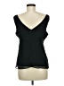 Gap Outlet 100% Polyester Black Sleeveless Blouse Size M - photo 2