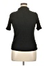 Halogen 100% Polyester Black Short Sleeve Top Size XL - photo 1