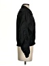 Layer 8 100% Polyester Black Windbreaker Size S - photo 4