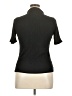 Halogen 100% Polyester Black Short Sleeve Top Size XL - photo 2