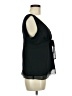 Gap Outlet 100% Polyester Black Sleeveless Blouse Size M - photo 4