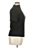 Halogen 100% Polyester Black Short Sleeve Top Size XL - photo 4