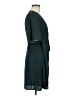 Socialite 100% Polyester Solid Teal Cocktail Dress Size M - photo 4