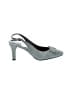 Bruno Magli Gray Heels Size EU 36 1/2 - photo 1