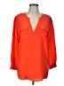 Joie Orange 3/4 Sleeve Blouse Size L - photo 1