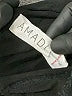 Amadi Black Casual Dress Size L - photo 7